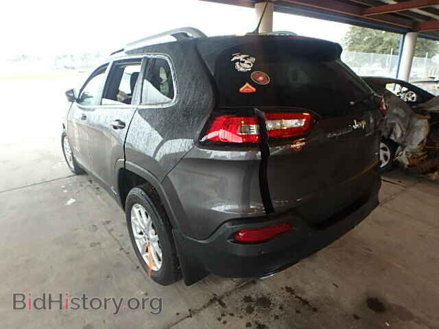 2015 JEEP CHEROKEE - VIN: 1C4PJLCS0FW656599 - Фото 3