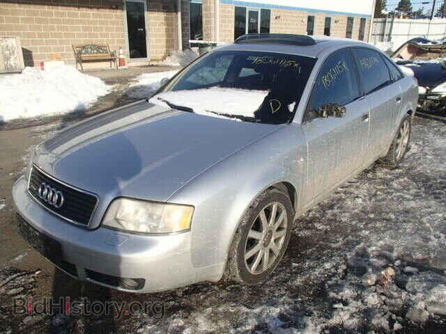 2004 AUDI A6 - VIN: WAUCD64B64N100111 - Фото 2