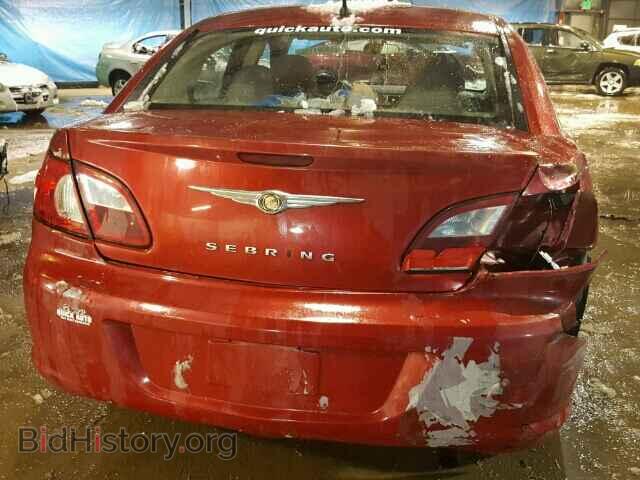2007 CHRYSLER SEBRING - VIN: 1C3LC46K57N621353 - Фото 10