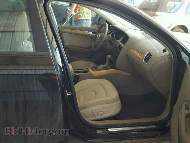 2009 AUDI A4 - VIN: WAUVF78K99A065632 - Фото 5