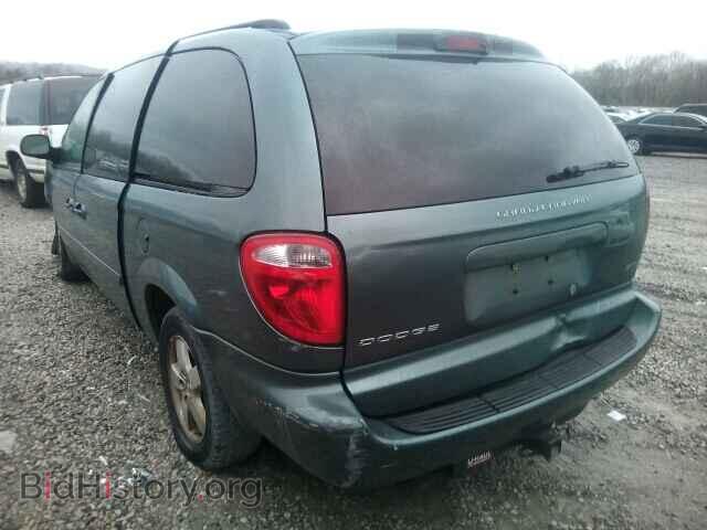 2007 DODGE CARAVAN - VIN: 2D4GP44L17R177178 - Фото 3