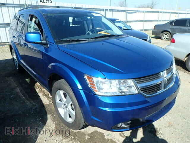 Фотография 3D4PG5FV7AT121383 - DODGE JOURNEY 2010