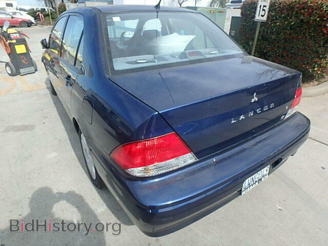 2002 MITSUBISHI LANCER - VIN: JA3AJ26E32U052135 - Photo 3