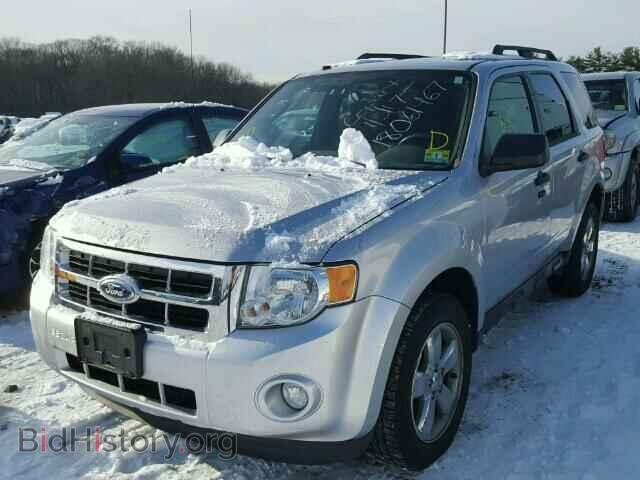 2011 FORD ESCAPE - VIN: 1FMCU9DG5BKB17699 - Фото 2