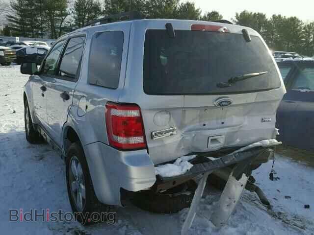 2011 FORD ESCAPE - VIN: 1FMCU9DG5BKB17699 - Фото 3