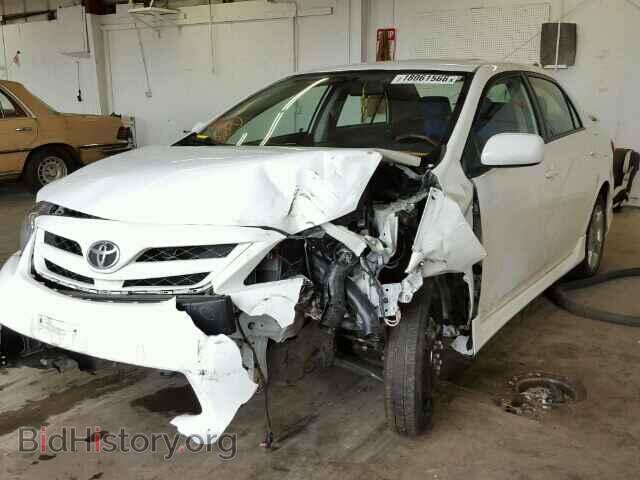 2012 TOYOTA COROLLA - VIN: 2T1BU4EE3CC882624 - Фото 2