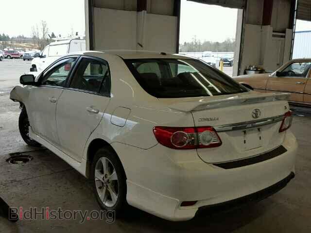 2012 TOYOTA COROLLA - VIN: 2T1BU4EE3CC882624 - Фото 3