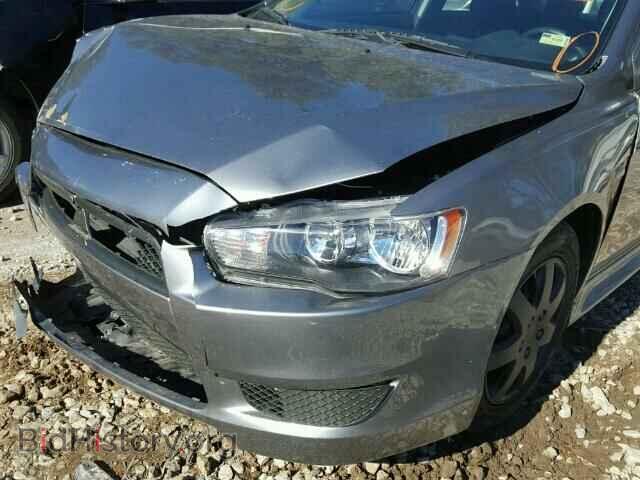 2012 MITSUBISHI LANCER - VIN: JA32U2FU5CU007668 - Фото 10