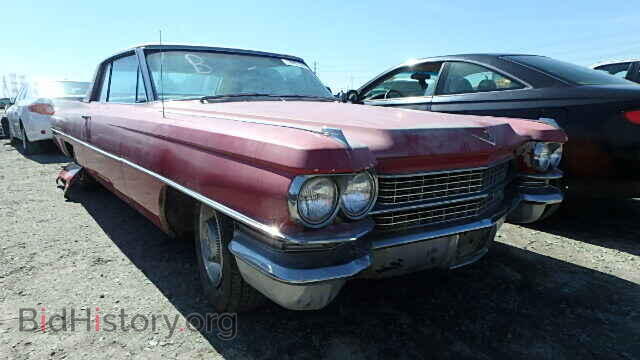 Фотография 63J115575 - CADILLAC DEVILLE 1963