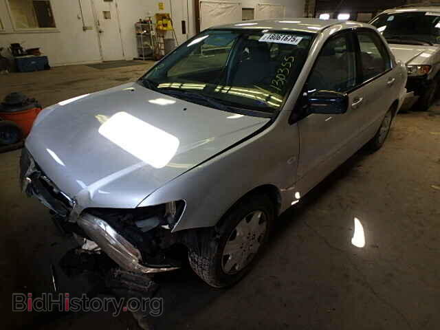 2003 MITSUBISHI LANCER - VIN: JA3AJ26E93U070687 - Фото 2