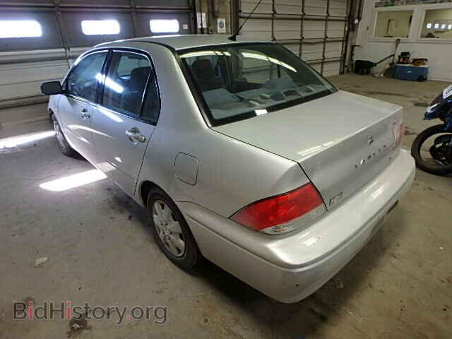 2003 MITSUBISHI LANCER - VIN: JA3AJ26E93U070687 - Фото 3