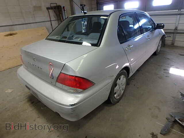 2003 MITSUBISHI LANCER - VIN: JA3AJ26E93U070687 - Фото 4
