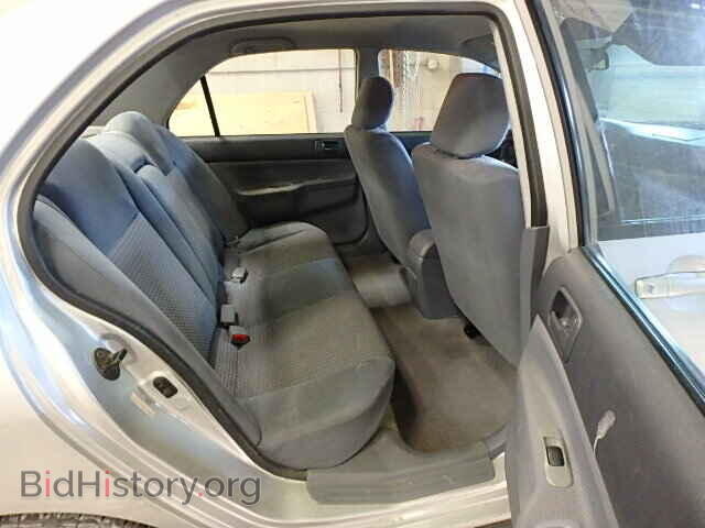 2003 MITSUBISHI LANCER - VIN: JA3AJ26E93U070687 - Фото 6