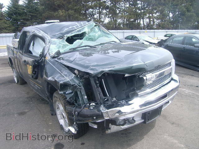 Фотография 1GCRKSE79DZ289917 - CHEVROLET SILVERADO 2013