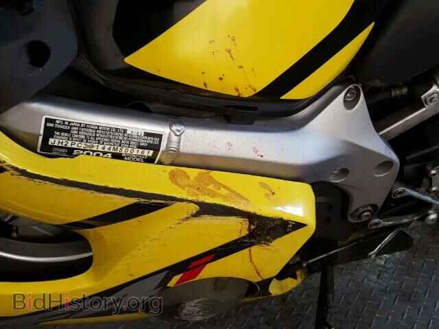2004 HONDA CBR CYCLE - VIN: JH2PC35144M500161 - Фото 10