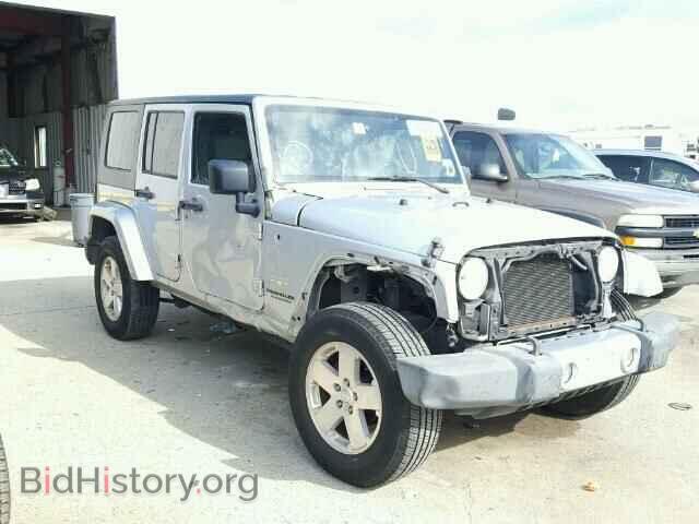 Фотография 1J4GA59198L543274 - JEEP WRANGLER 2008