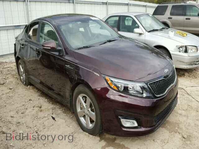Фотография 5XXGM4A74EG307876 - KIA OPTIMA 2014