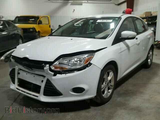 2013 FORD FOCUS - VIN: 1FADP3F2XDL381356 - Фото 2