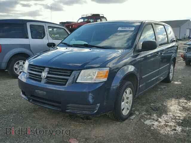 2008 DODGE CARAVAN - VIN: 2D8HN44H98R124671 - Фото 2