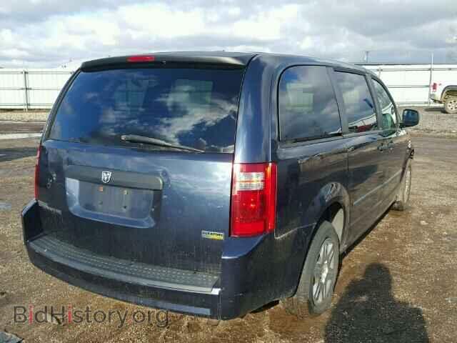 2008 DODGE CARAVAN - VIN: 2D8HN44H98R124671 - Фото 4