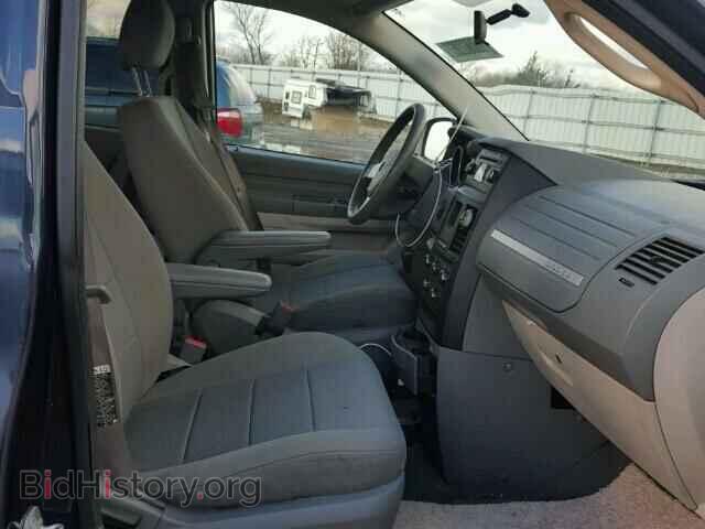 2008 DODGE CARAVAN - VIN: 2D8HN44H98R124671 - Фото 5