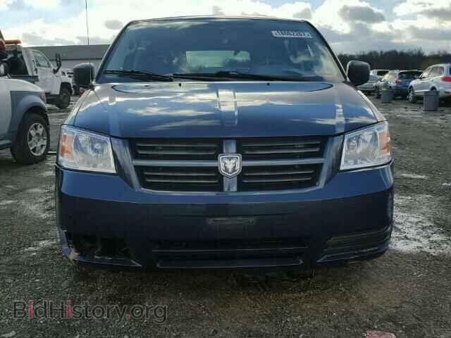 2008 DODGE CARAVAN - VIN: 2D8HN44H98R124671 - Фото 9