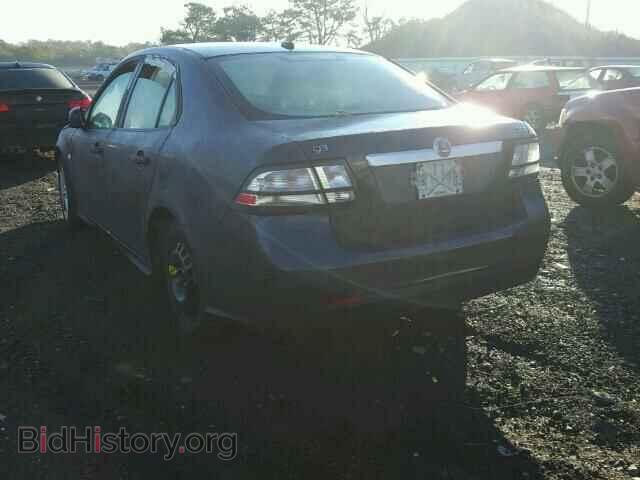 2009 SAAB 9 3 - VIN: YS3FB49Y491002483 - Фото 3