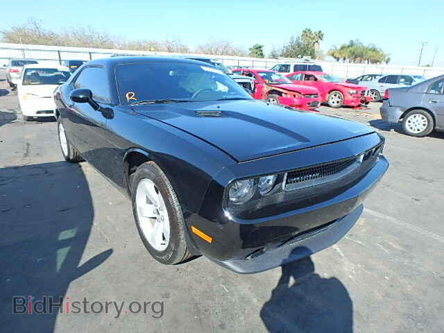 Photo 2C3CDYAG3EH285893 - DODGE CHALLENGER 2014