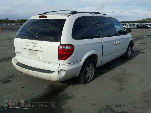 2006 DODGE CARAVAN - VIN: 2D4GP44L66R854515 - Фото 4