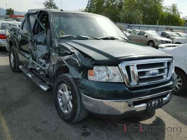 Photo 1FTPW12528KB95126 - FORD F150 2008