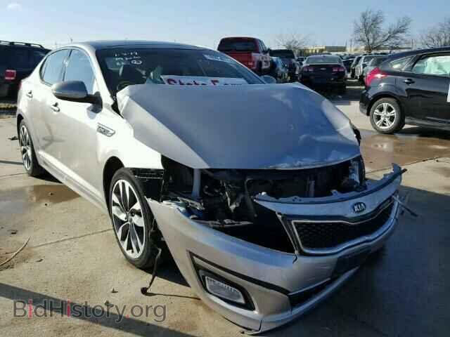 Фотография 5XXGR4A67FG398491 - KIA OPTIMA 2015