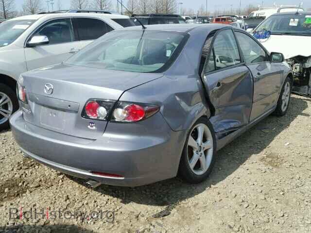 2008 MAZDA 6 - VIN: 1YVHP80C285M13148 - Фото 4
