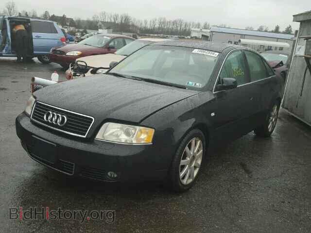 2004 AUDI A6 - VIN: WAUCD64B44N103248 - Фото 2