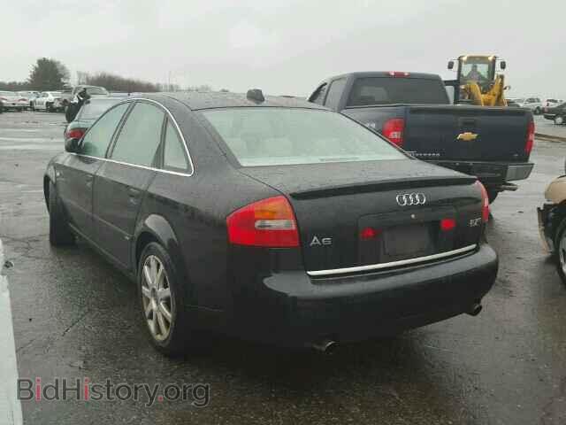 2004 AUDI A6 - VIN: WAUCD64B44N103248 - Фото 3