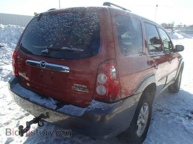 2006 MAZDA TRIBUTE - VIN: 4F2CZ96196KM12437 - Фото 4
