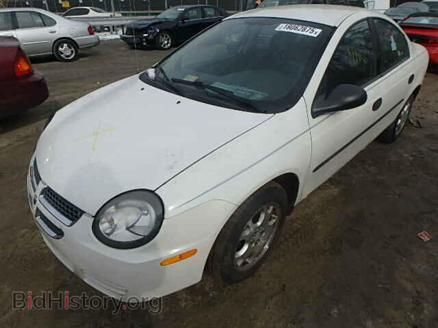 2003 DODGE NEON - VIN: 1B3ES26C73D223244 - Фото 2