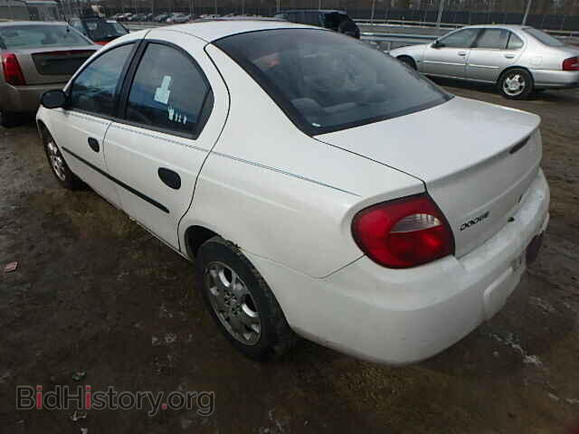 2003 DODGE NEON - VIN: 1B3ES26C73D223244 - Фото 3