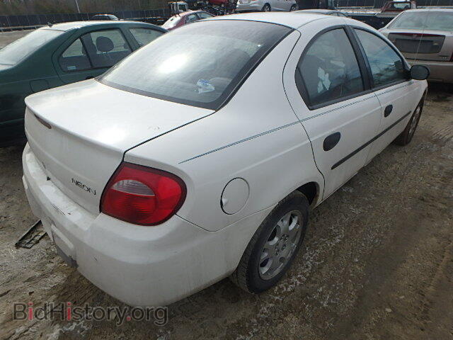2003 DODGE NEON - VIN: 1B3ES26C73D223244 - Фото 4