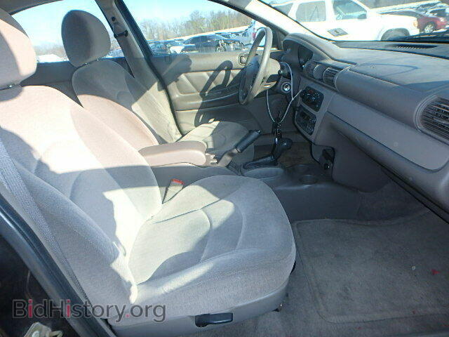 2003 CHRYSLER SEBRING - VIN: 1C3EL46T23N529449 - Фото 5