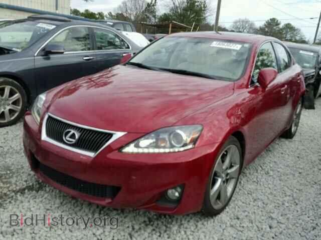 2012 LEXUS IS250 - VIN: JTHBF5C29C5183471 - Фото 2