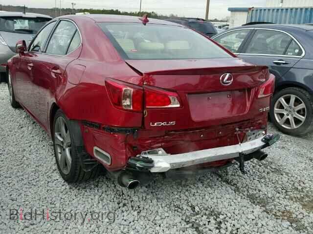 2012 LEXUS IS250 - VIN: JTHBF5C29C5183471 - Фото 3