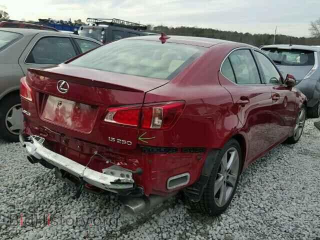 2012 LEXUS IS250 - VIN: JTHBF5C29C5183471 - Фото 4
