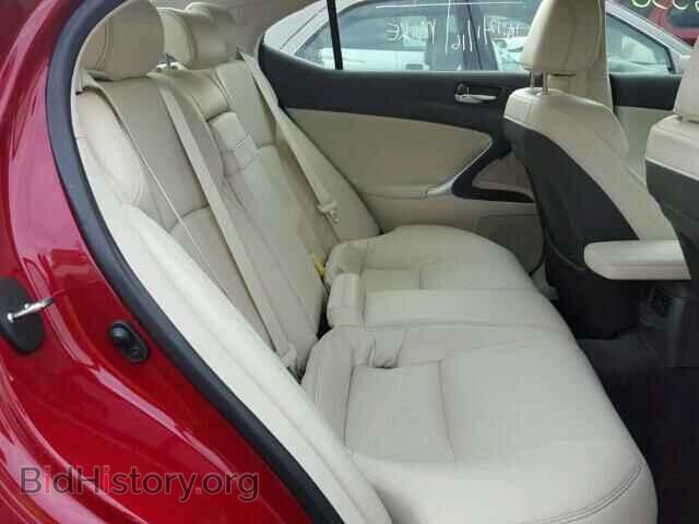 2012 LEXUS IS250 - VIN: JTHBF5C29C5183471 - Фото 6