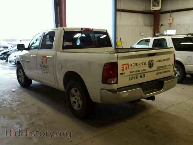 2011 DODGE RAM 1500 - VIN: 1D7RV1CT0BS573708 - Фото 3