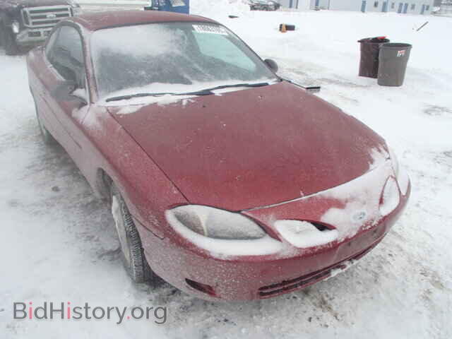 Photo 3FAFP11311R123043 - FORD ESCORT 2001