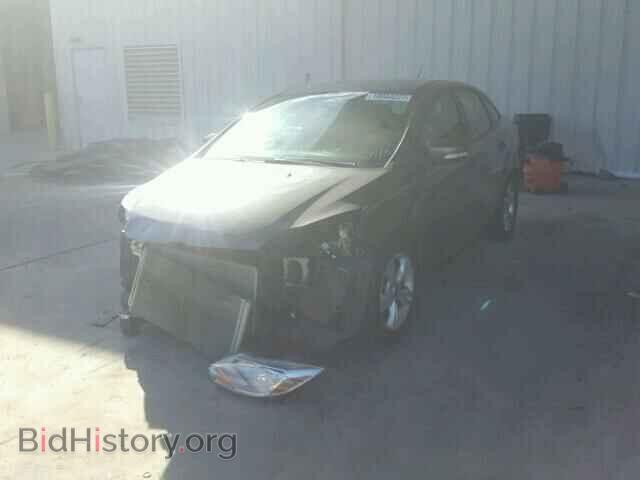 2014 FORD FOCUS - VIN: 1FADP3F29EL345093 - Фото 2