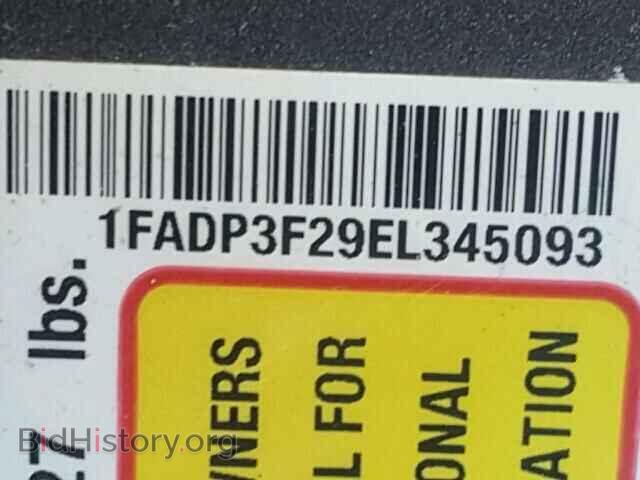 2014 FORD FOCUS - VIN: 1FADP3F29EL345093 - Фото 10