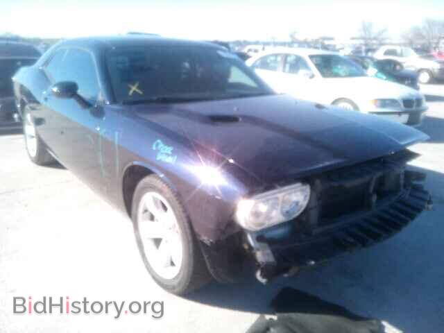 Фотография 2C3CDYAG4CH204509 - DODGE CHALLENGER 2012
