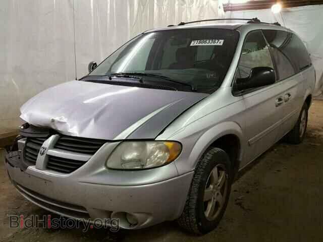 2005 DODGE CARAVAN - VIN: 2D4GP44L55R228307 - Фото 2