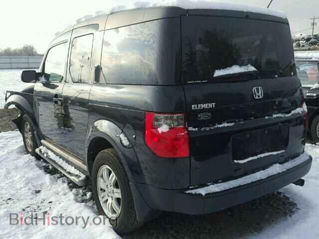 2008 HONDA ELEMENT - VIN: 5J6YH28768L001778 - Фото 3